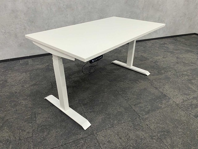 Elektrisch zit-sta bureau 140x80 - afbeelding 9 van  13