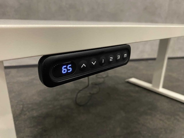 Elektrisch zit-sta bureau 140x80 - afbeelding 10 van  13