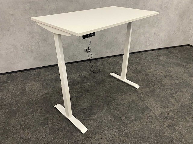 Elektrisch zit-sta bureau 140x80 - afbeelding 11 van  13