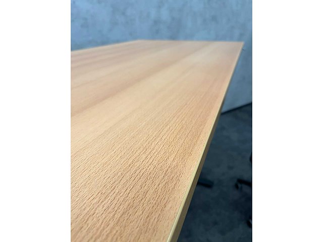 Elektrisch zit-sta bureau 160x80 met bureaustoel - afbeelding 3 van  3