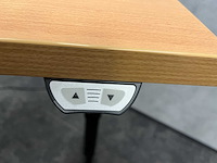 Elektrisch zit-sta bureau 160x80 met bureaustoel - afbeelding 2 van  20