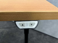 Elektrisch zit-sta bureau 160x80 met bureaustoel - afbeelding 3 van  20