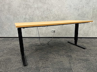 Elektrisch zit-sta bureau 160x80 met bureaustoel - afbeelding 6 van  20
