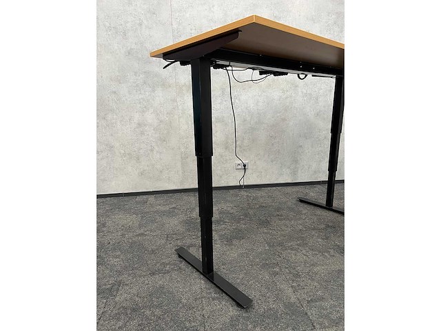 Elektrisch zit-sta bureau 160x80 met bureaustoel - afbeelding 18 van  20