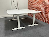 Elektrisch zit-sta bureau 160x80cm (2x) - afbeelding 2 van  7