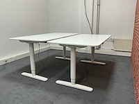 Elektrisch zit-sta bureau 160x80cm (2x) - afbeelding 3 van  7