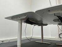 Elektrisch zit-sta bureau 160x80cm (2x) - afbeelding 5 van  7