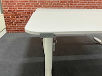 Elektrisch zit-sta bureau 160x80cm (2x) - afbeelding 7 van  7