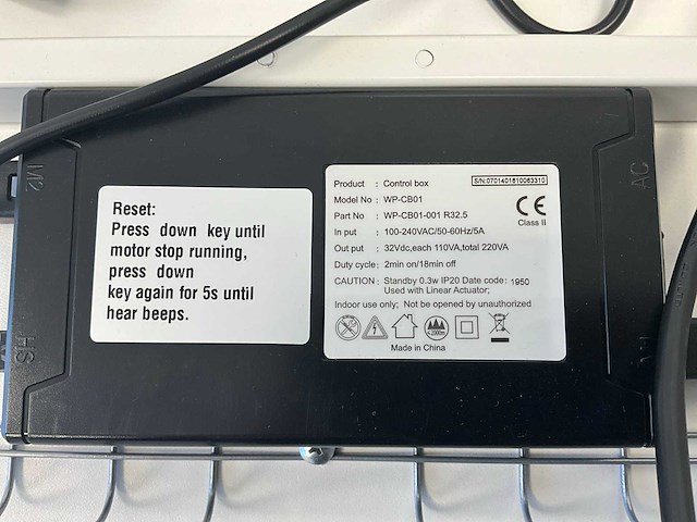 Elektrisch zit-sta bureau (3x) - afbeelding 5 van  9