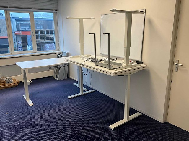 Elektrisch zit-sta bureau (3x) - afbeelding 7 van  9