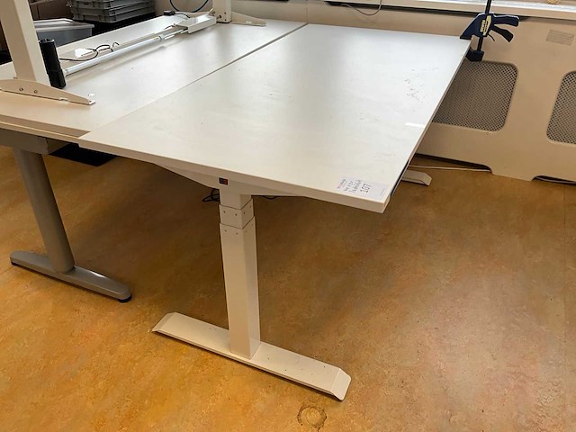 Elektrisch zit-sta bureau (4x) - afbeelding 3 van  10