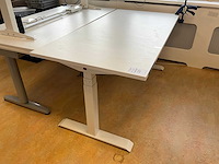 Elektrisch zit-sta bureau (4x) - afbeelding 3 van  10