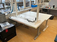 Elektrisch zit-sta bureau (4x) - afbeelding 6 van  10