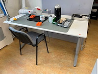 Elektrisch zit-sta bureau (4x) - afbeelding 9 van  10