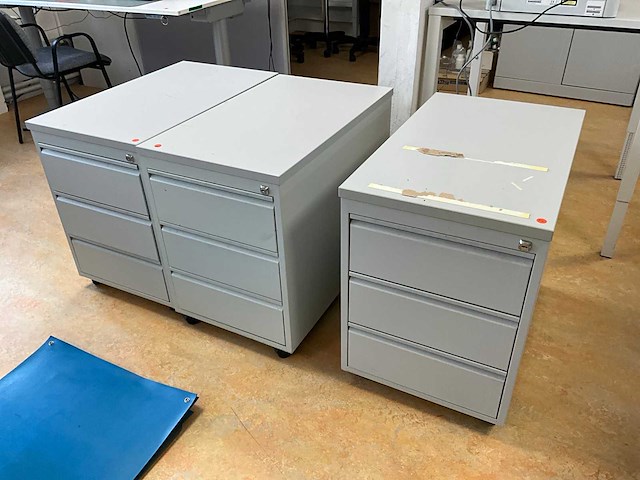 Elektrisch zit-sta bureau (4x) - afbeelding 10 van  10