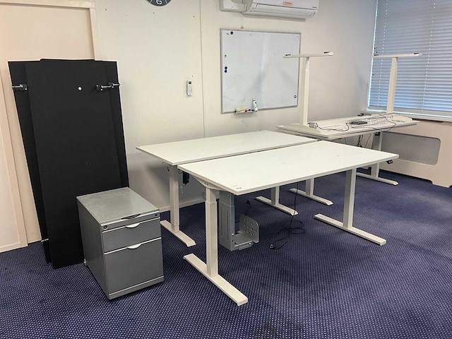 Elektrisch zit-sta bureau (4x) - afbeelding 1 van  9