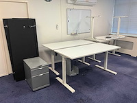 Elektrisch zit-sta bureau (4x) - afbeelding 1 van  9