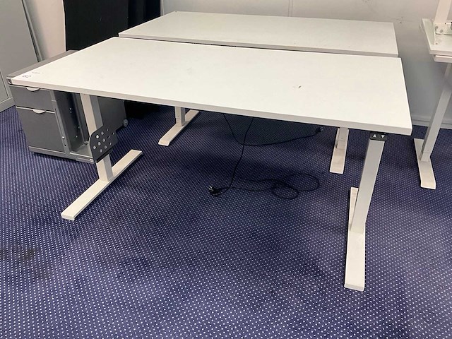Elektrisch zit-sta bureau (4x) - afbeelding 2 van  9