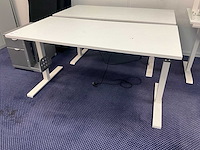 Elektrisch zit-sta bureau (4x) - afbeelding 2 van  9