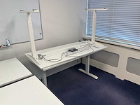 Elektrisch zit-sta bureau (4x) - afbeelding 5 van  9