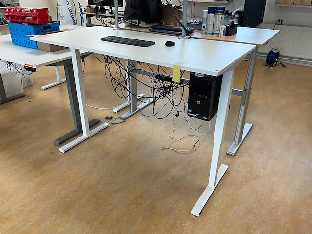 Elektrisch zit-sta bureau (5x) - afbeelding 5 van  15