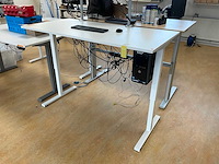 Elektrisch zit-sta bureau (5x) - afbeelding 5 van  15