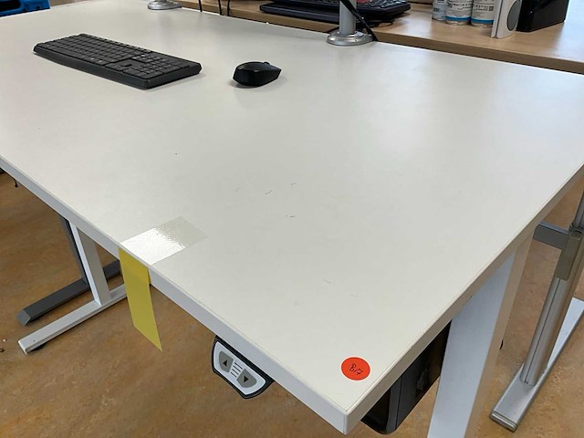 Elektrisch zit-sta bureau (5x) - afbeelding 7 van  15