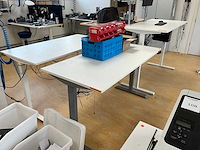 Elektrisch zit-sta bureau (5x) - afbeelding 1 van  15