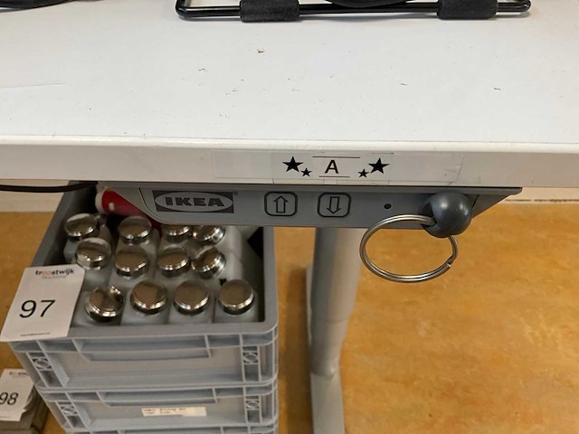 Elektrisch zit-sta bureau (5x) - afbeelding 9 van  15