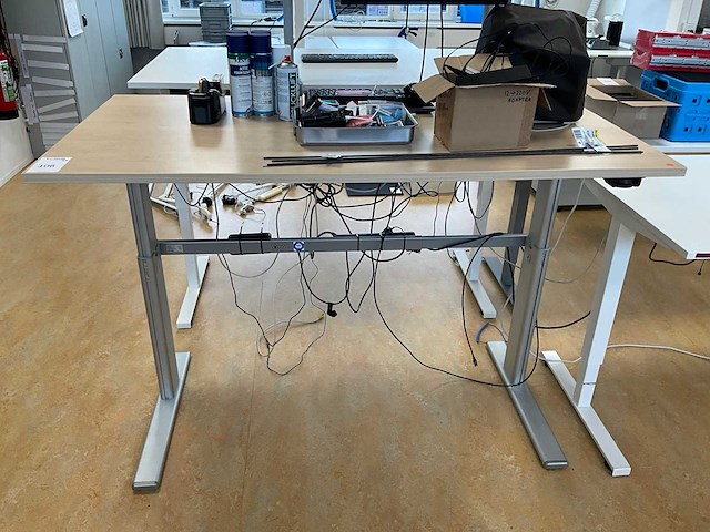 Elektrisch zit-sta bureau (5x) - afbeelding 11 van  15