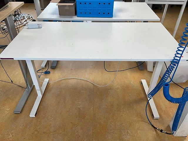 Elektrisch zit-sta bureau (5x) - afbeelding 14 van  15