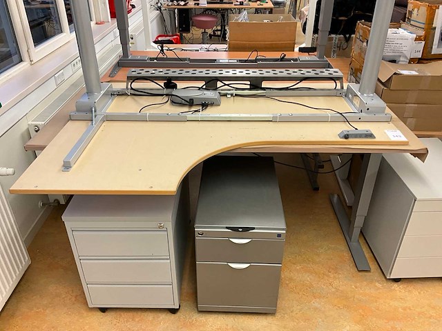 Elektrisch zit-sta bureau (7x) - afbeelding 6 van  11