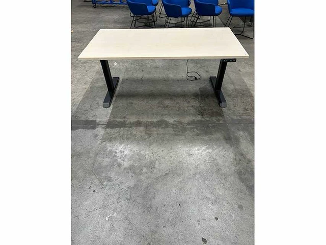 Elektrisch zit-sta bureau 80x180 hoogte verstelbaar - afbeelding 1 van  6