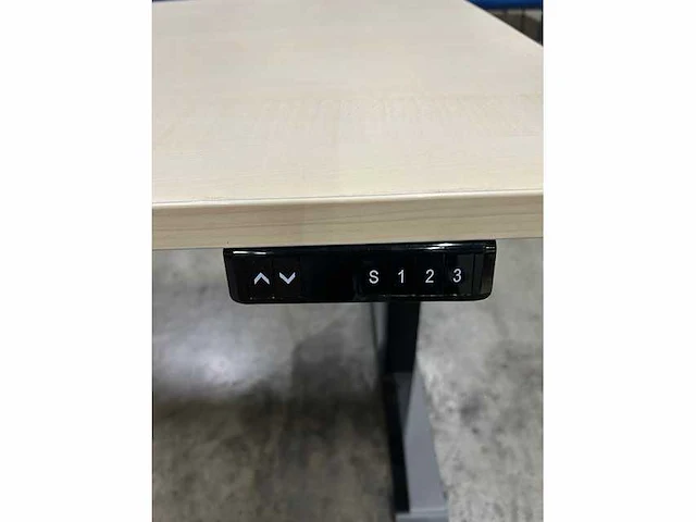 Elektrisch zit-sta bureau 80x180 hoogte verstelbaar - afbeelding 2 van  6