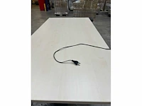Elektrisch zit-sta bureau 80x180 hoogte verstelbaar - afbeelding 3 van  6