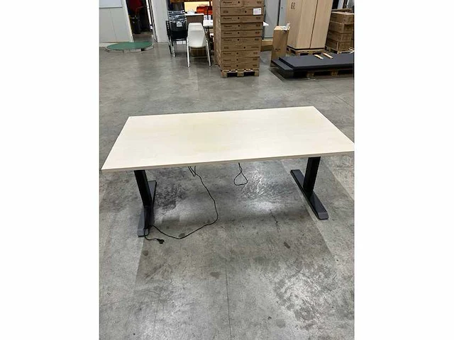 Elektrisch zit-sta bureau 80x180 hoogte verstelbaar - afbeelding 4 van  6