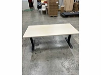 Elektrisch zit-sta bureau 80x180 hoogte verstelbaar - afbeelding 4 van  6