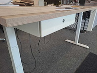 Elektrisch zit-sta bureau - afbeelding 2 van  5