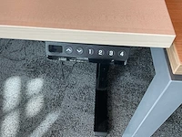 Elektrisch zit-sta bureau - afbeelding 2 van  2