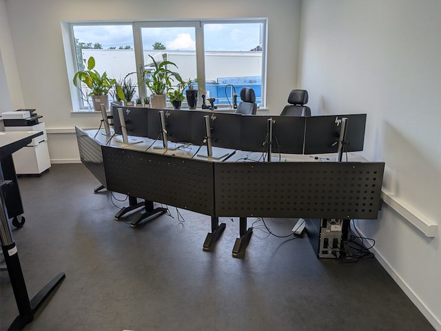 Elektrisch zit-sta controlecenter bureau - afbeelding 1 van  11