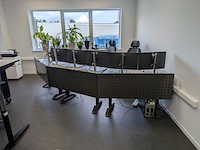 Elektrisch zit-sta controlecenter bureau - afbeelding 1 van  11