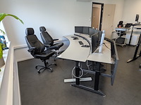 Elektrisch zit-sta controlecenter bureau - afbeelding 4 van  11