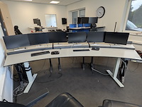 Elektrisch zit-sta controlecenter bureau - afbeelding 5 van  11