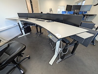 Elektrisch zit-sta controlecenter bureau - afbeelding 6 van  11