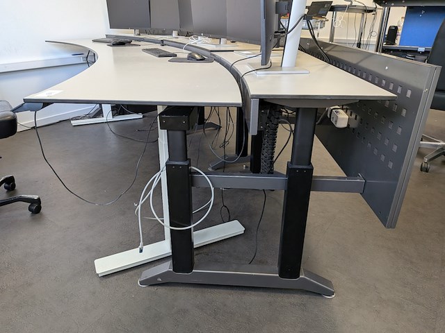 Elektrisch zit-sta controlecenter bureau - afbeelding 7 van  11