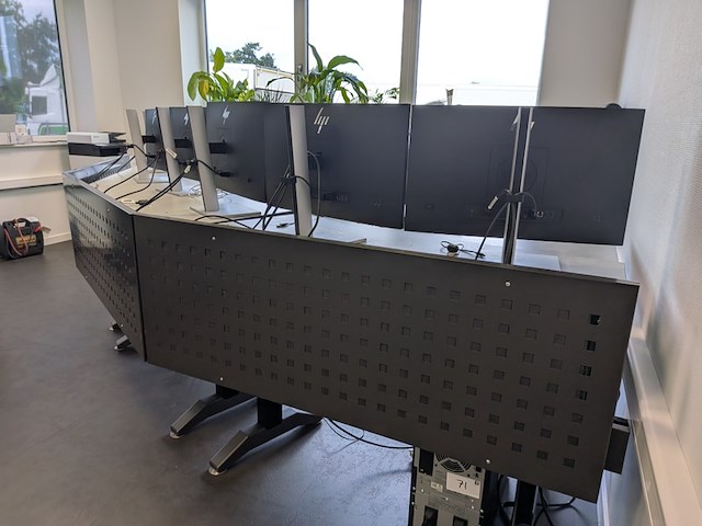 Elektrisch zit-sta controlecenter bureau - afbeelding 9 van  11