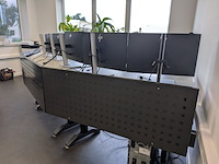 Elektrisch zit-sta controlecenter bureau - afbeelding 9 van  11