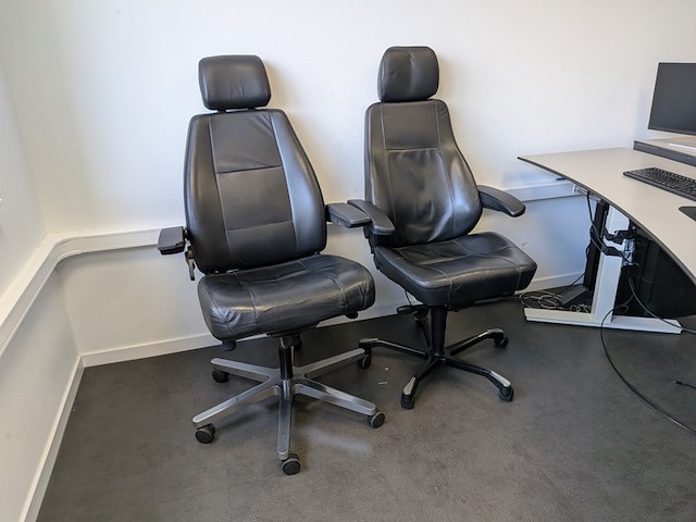 Elektrisch zit-sta controlecenter bureau - afbeelding 10 van  11