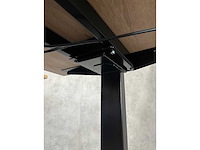 Elektrisch zit-sta duo bureau 140x75 - refurbished - afbeelding 10 van  11
