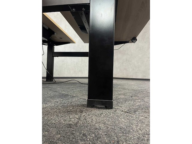 Elektrisch zit-sta duo bureau 140x75 - refurbished - afbeelding 5 van  19